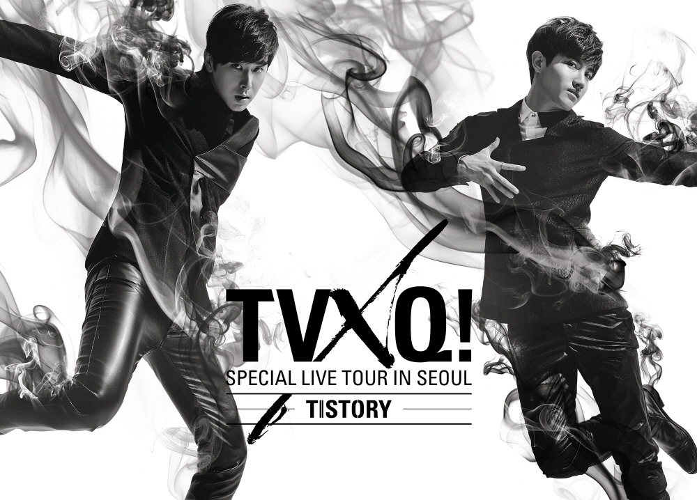 [Pre] TVXQ : SPECIAL LIVE TOUR - T1ST0RY IN SEOUL DVD +Poster
