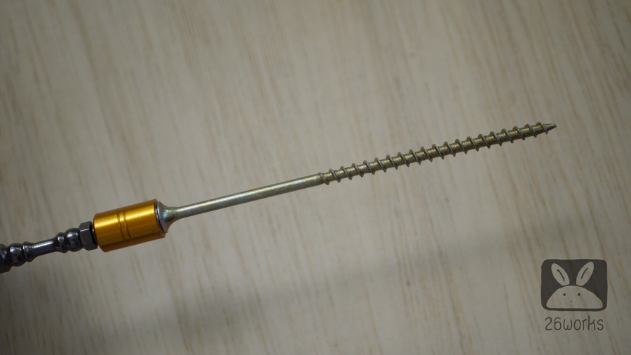 ดอกไขควงแฉก PH2 มีแม่เหล็ก