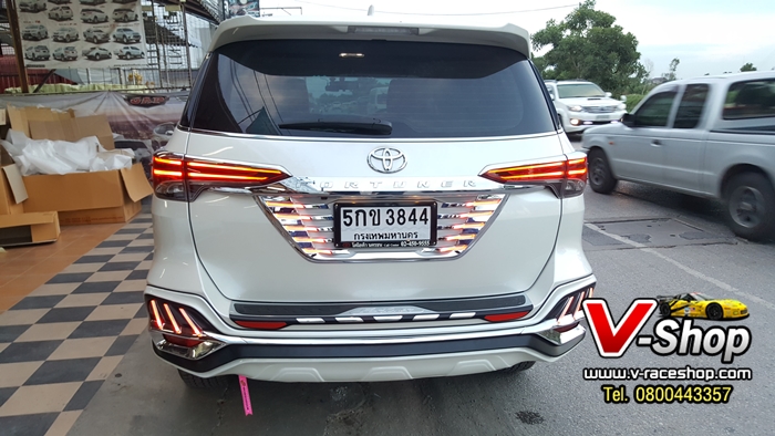 ชุดแต่ง New Fortuner FITT 
