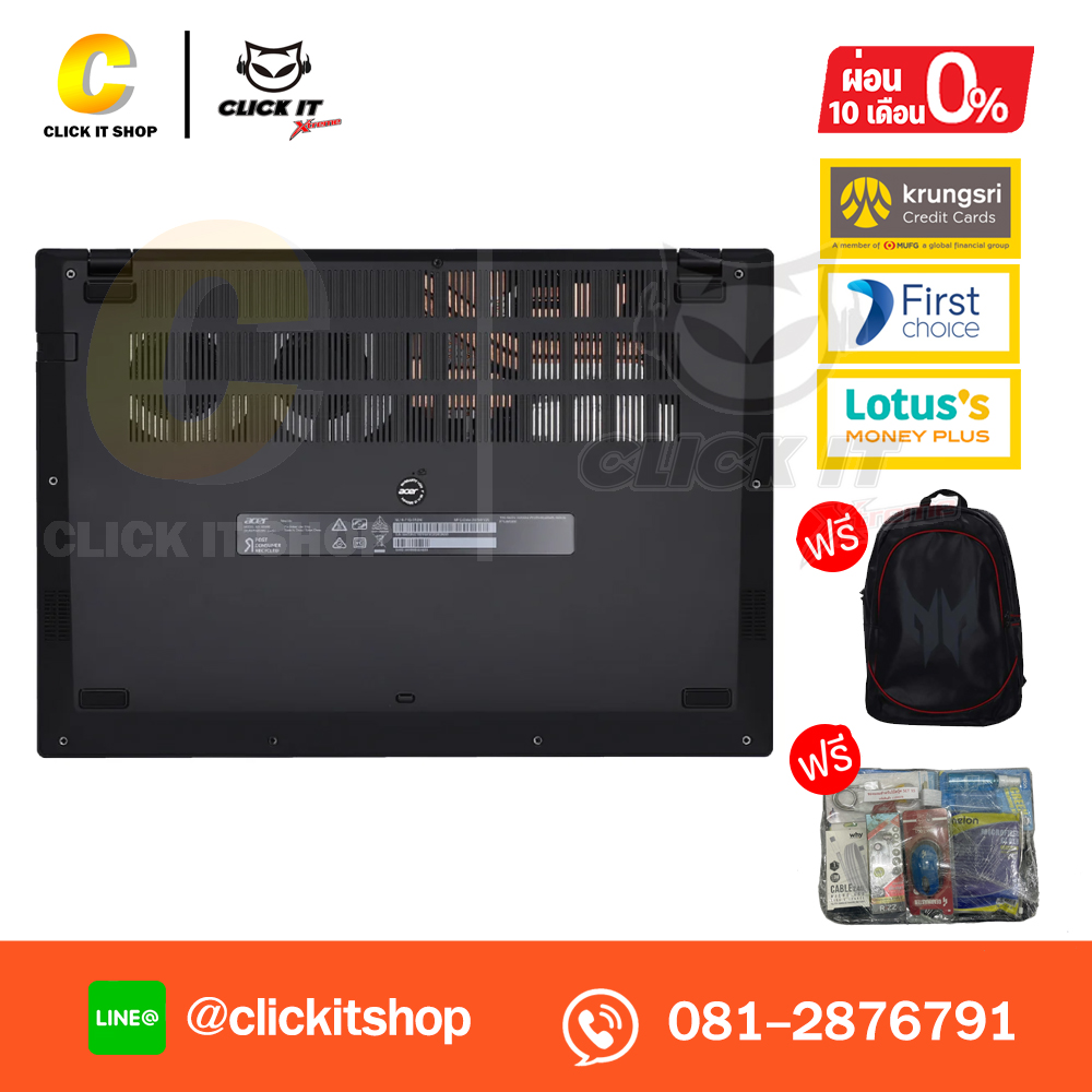 Notebook Acer Nitro Lite 16 NL16-71G-50BY/T001