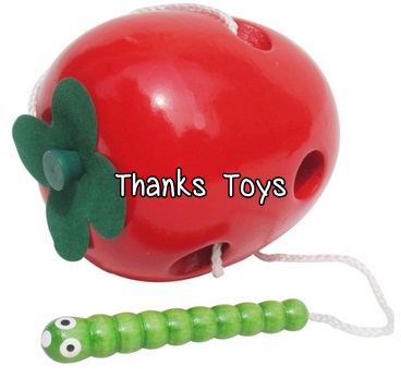 ร้อยเชือกหนอนกินแอปเปิ้ล