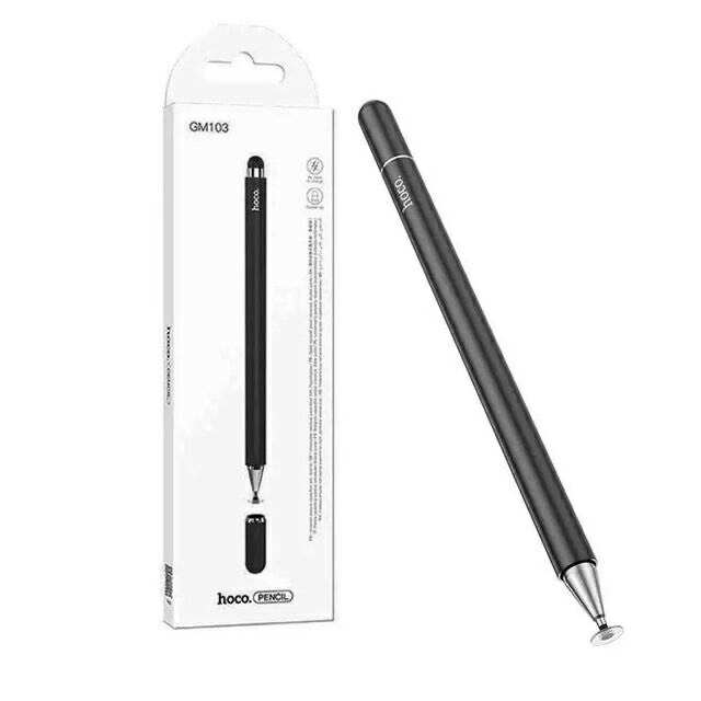 HOCO GM103 Capacitive Touch Pen ปากกาทัชสกรีน ปากกาสไตลัส ปากกาแท็บเล็ต รองรับทุกหน้าจอ ไม่ต้องชาร์จแบต เขียนลื่น
