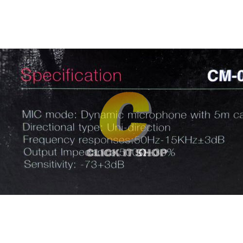 MicroPhone 'Ceflar' CM-001