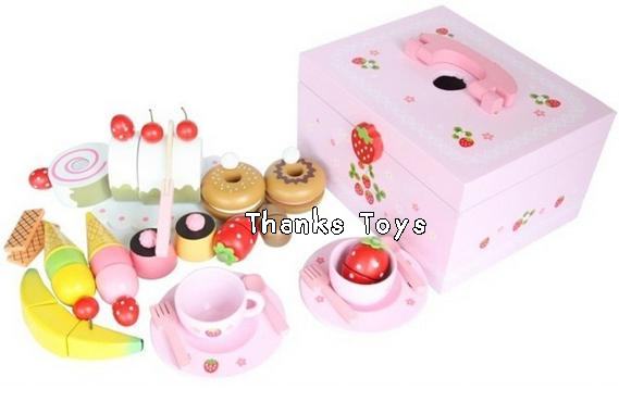 ชุดขนมเบเกอรี่และไอศครีม Mother Garden