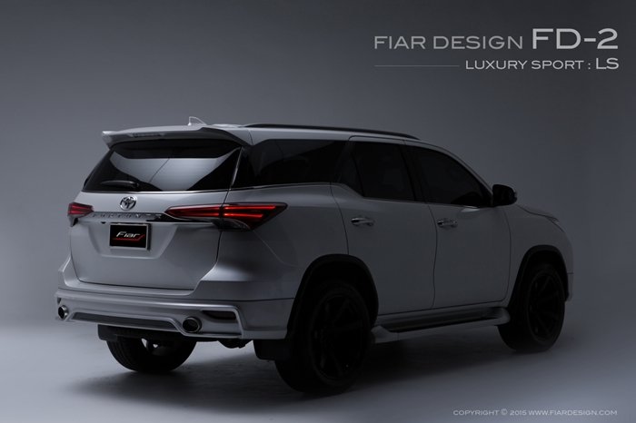 ชุดแต่ง New Fortuner FD