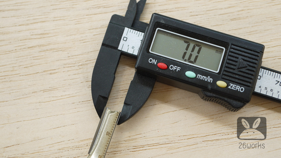 Router Bits arden ตรง 7x20 mm MDF