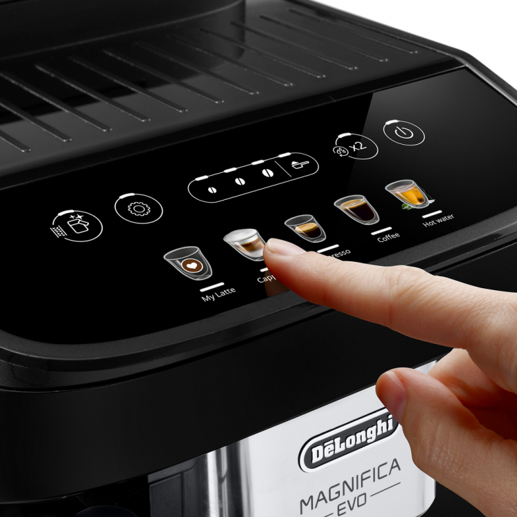 เครื่องชงกาแฟสดอัตโนมัติ DeLonghi รุ่น ECAM290.61.B