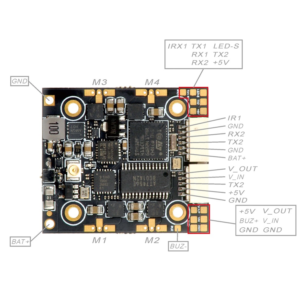 Crux35 ELRS X1 AIO 2-4S 12A