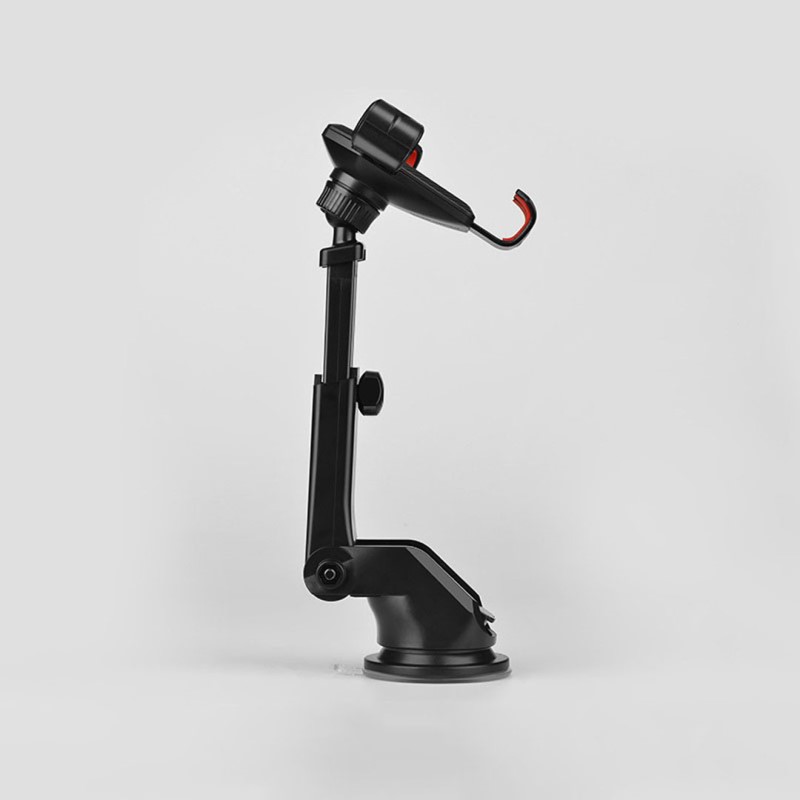 ขาตั้งมือถือปรับสั้นยาวได้ ติดกระจกหรือคอนโซล Car holder “CA26 Kingcrab” telescopic clip