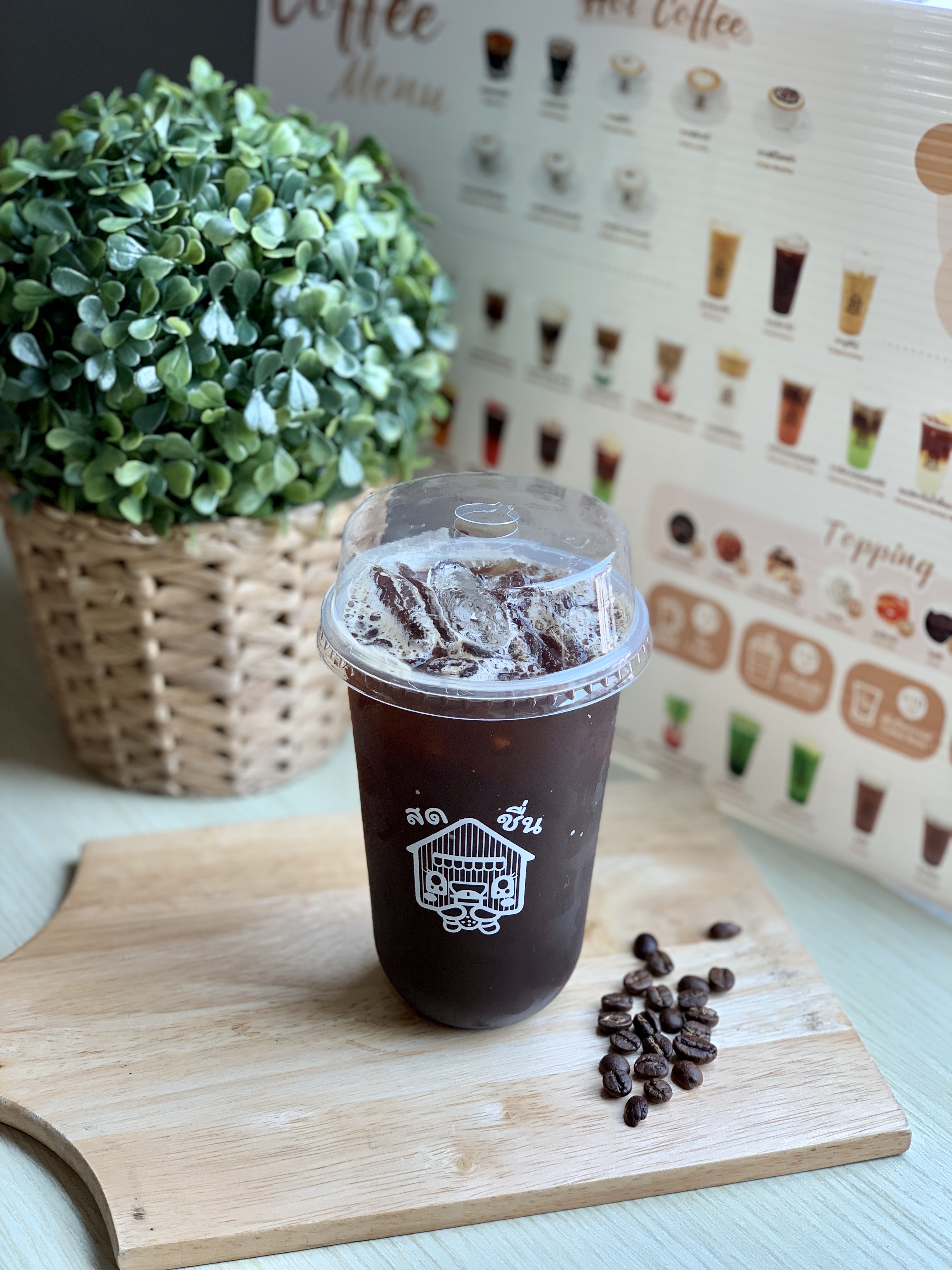 หลักสูตรกาแฟสด + เครื่องดื่มยอดนิยมในร้านกาแฟ สูตรสำหรับเปิดร้าน
