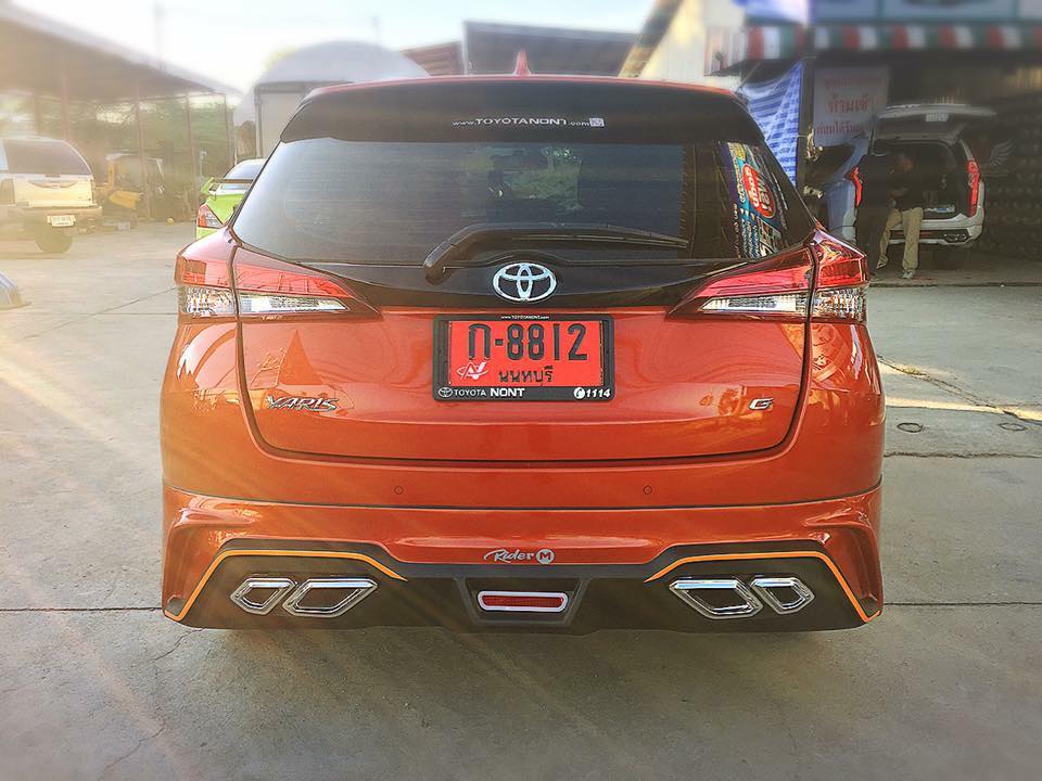 ชุดแต่ง New Yaris 2017