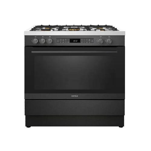 เตาอบและเตาแก๊สตั้งพื้น Hafele รุ่น SENSE SERIES -TITAN 90 Cm.