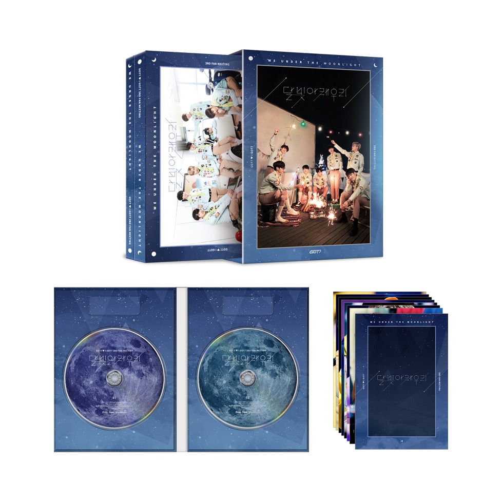 [Pre] GOT7 : 3RD FAN MEETING - WE UNDER THE MOONLIGHT