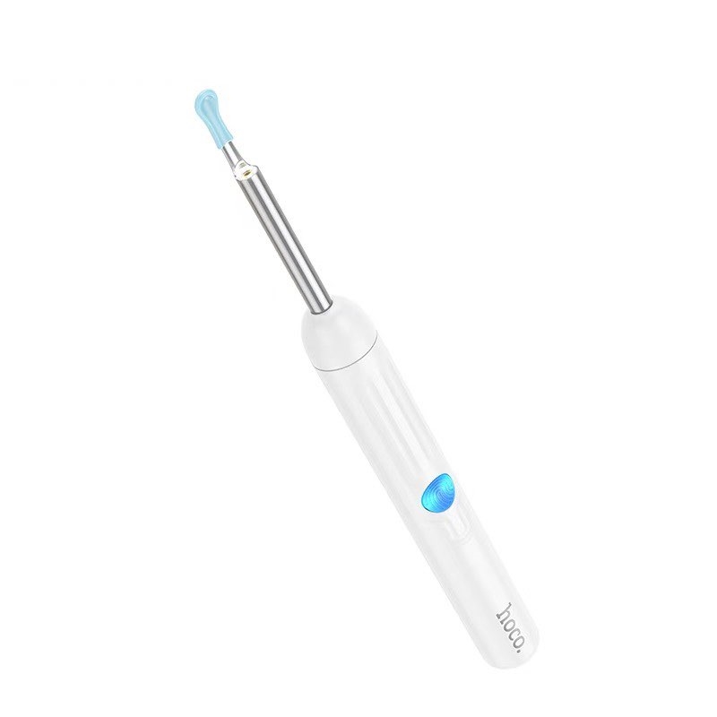 Hoco HP65 ear cleaning tool with camera อุปกรณ์ทำความสะอาดหูอัจฉริยะที่มาพร้อมกล้องและไฟ LED