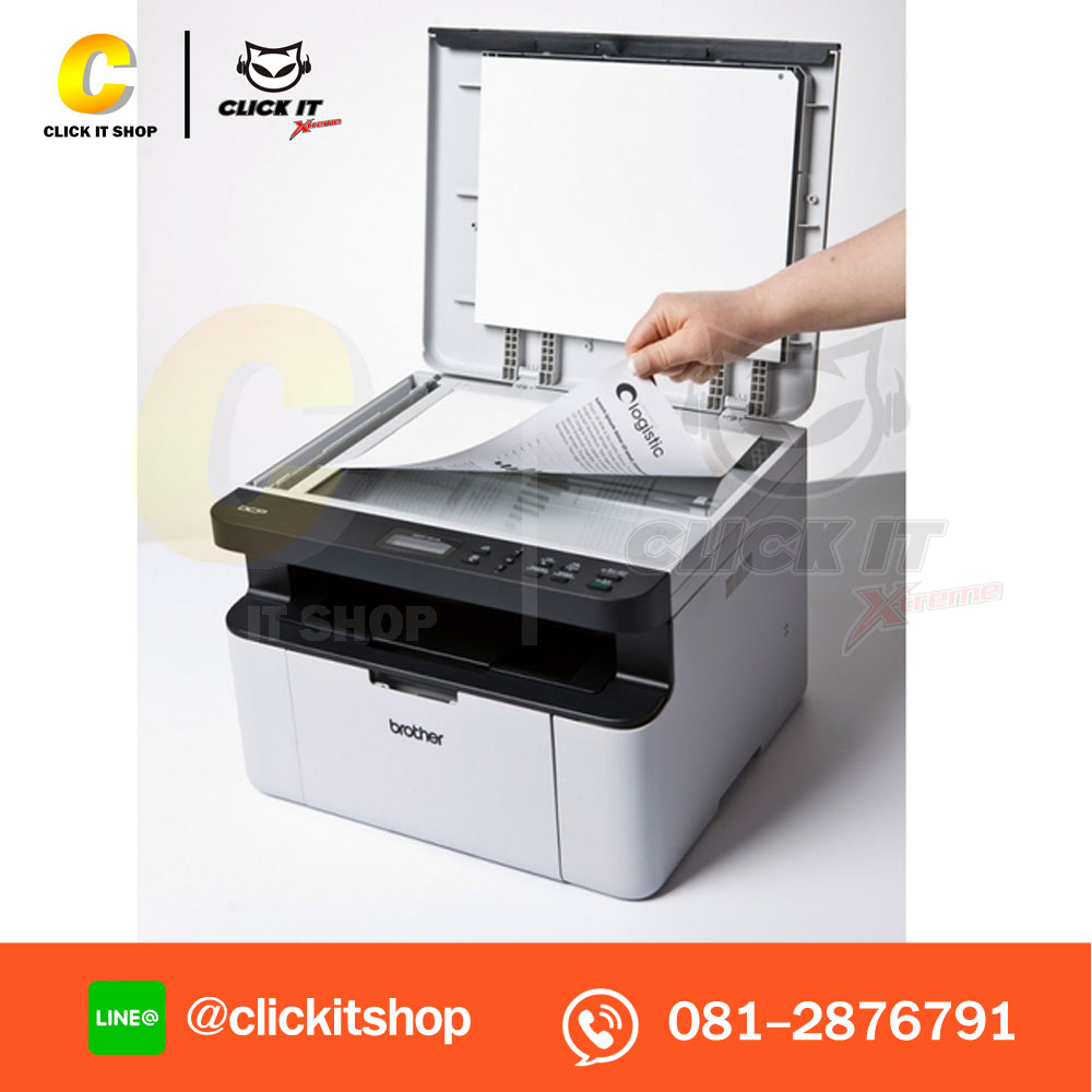 PRINTER LASER (ALL-IN-ONE) BROTHER DCP-1610W