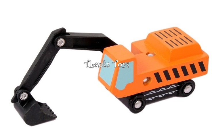รถเครนบรรทุกรถแบคโฮ ของ Melissa & Doug