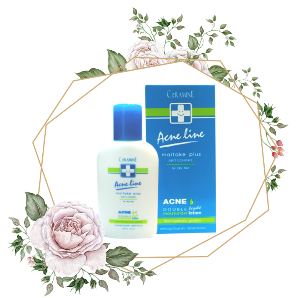 CeRAMINE Acne Line: Double Light Moisturizer Lotion เซอรามายน์ แอคเน่ ไลน์: ดับเบิ้ล ไลท์ มอยส์เจอไรเซอร์ โลชั่น