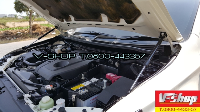 2114 โช๊คค้ำฝากระโปรงหน้าแบบคู่ New Pajero sport
