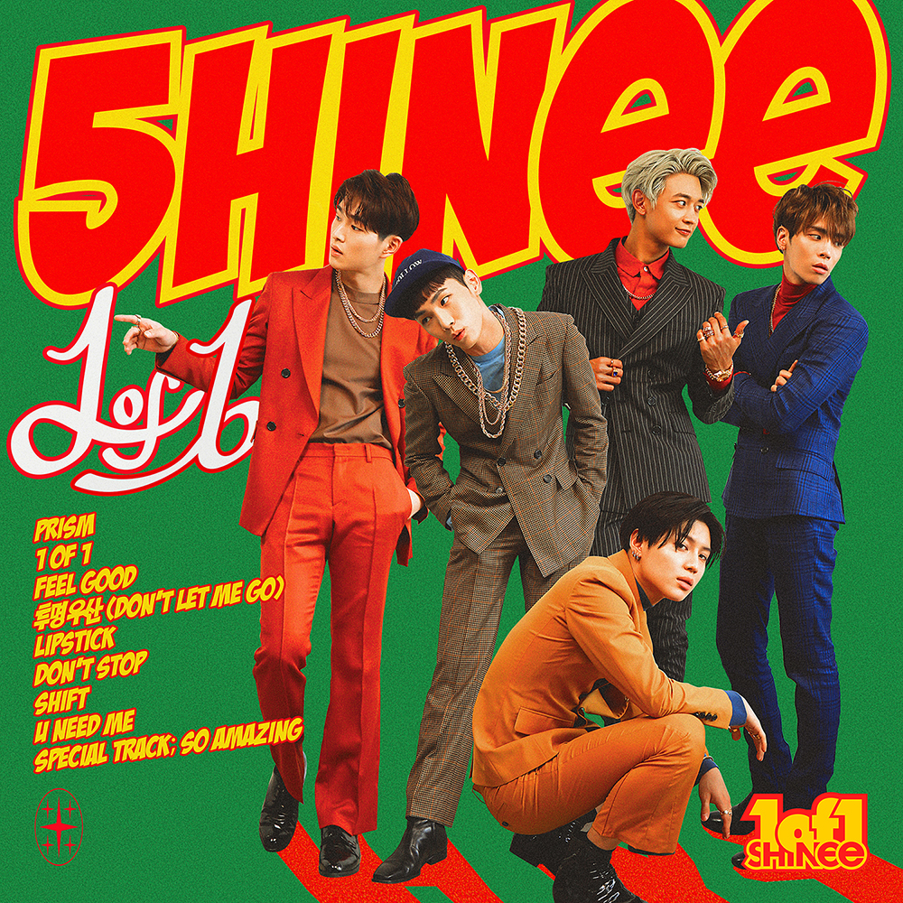 [Pre] SHINee : 5th Album - 1 of 1