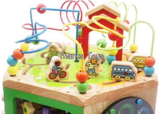 กล่องกิจกรรม 6 เหลี่ยม 7 ด้าน