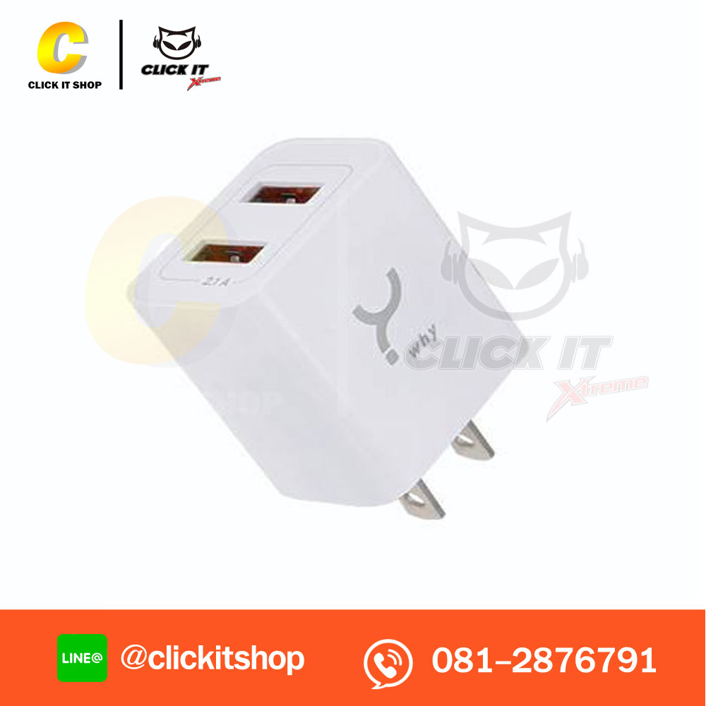 Adapter Charger WHY 2.4A WC-2082C CANON - Type C