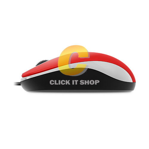 Mouse USB GENUIS (DX-110) Red