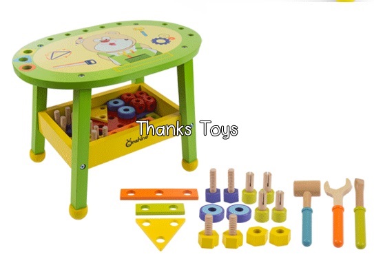 โต๊ะหมีช่างไม้ Bear workbench
