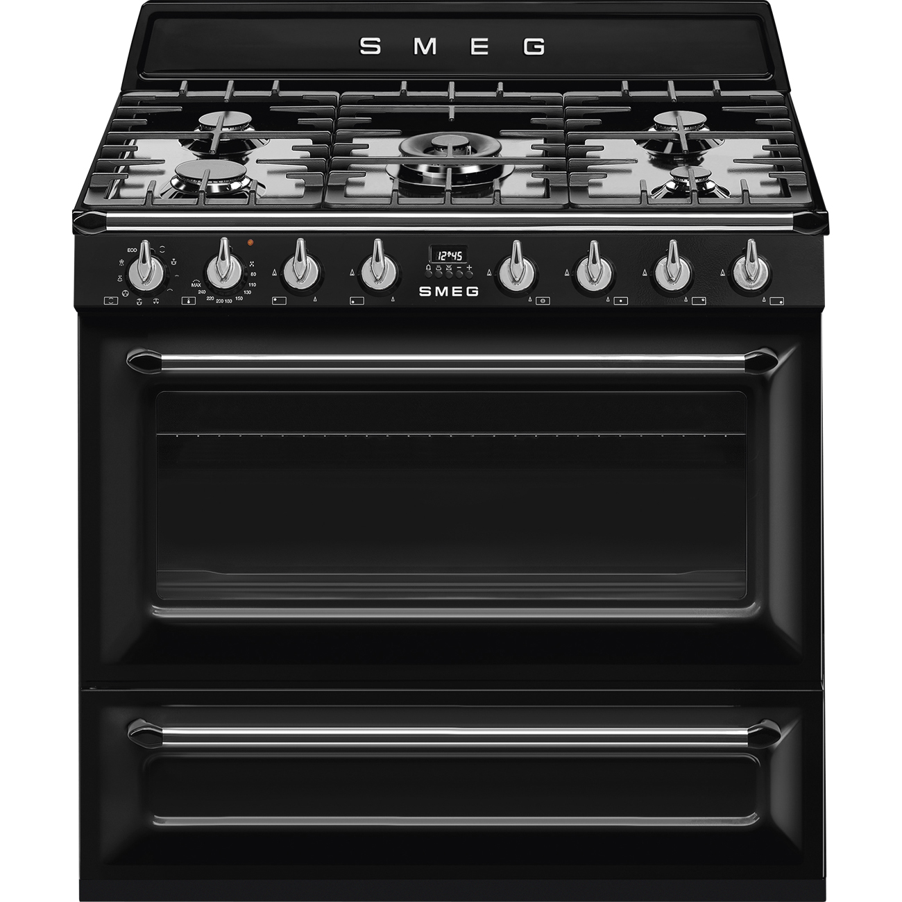 เตาอบตั้งพื้น smeg รุ่น TR90BL2