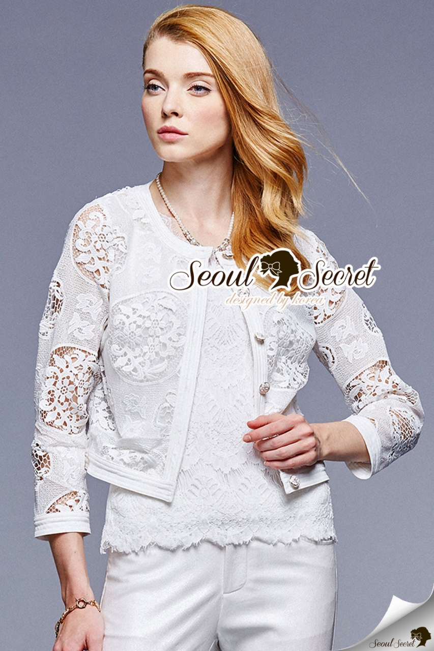 พร้อมส่ง เสื้อคลุม ทรง Short Outer