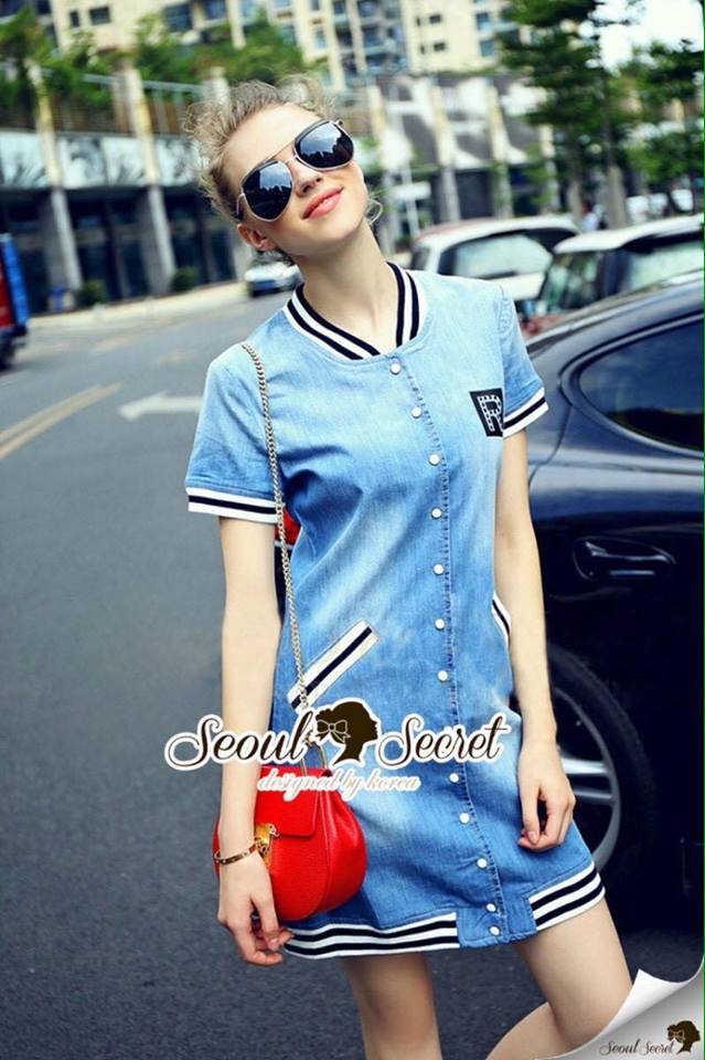 พร้อมส่ง สวยเก๋สไตล์สาวชิคแบบสปอร์ตๆ