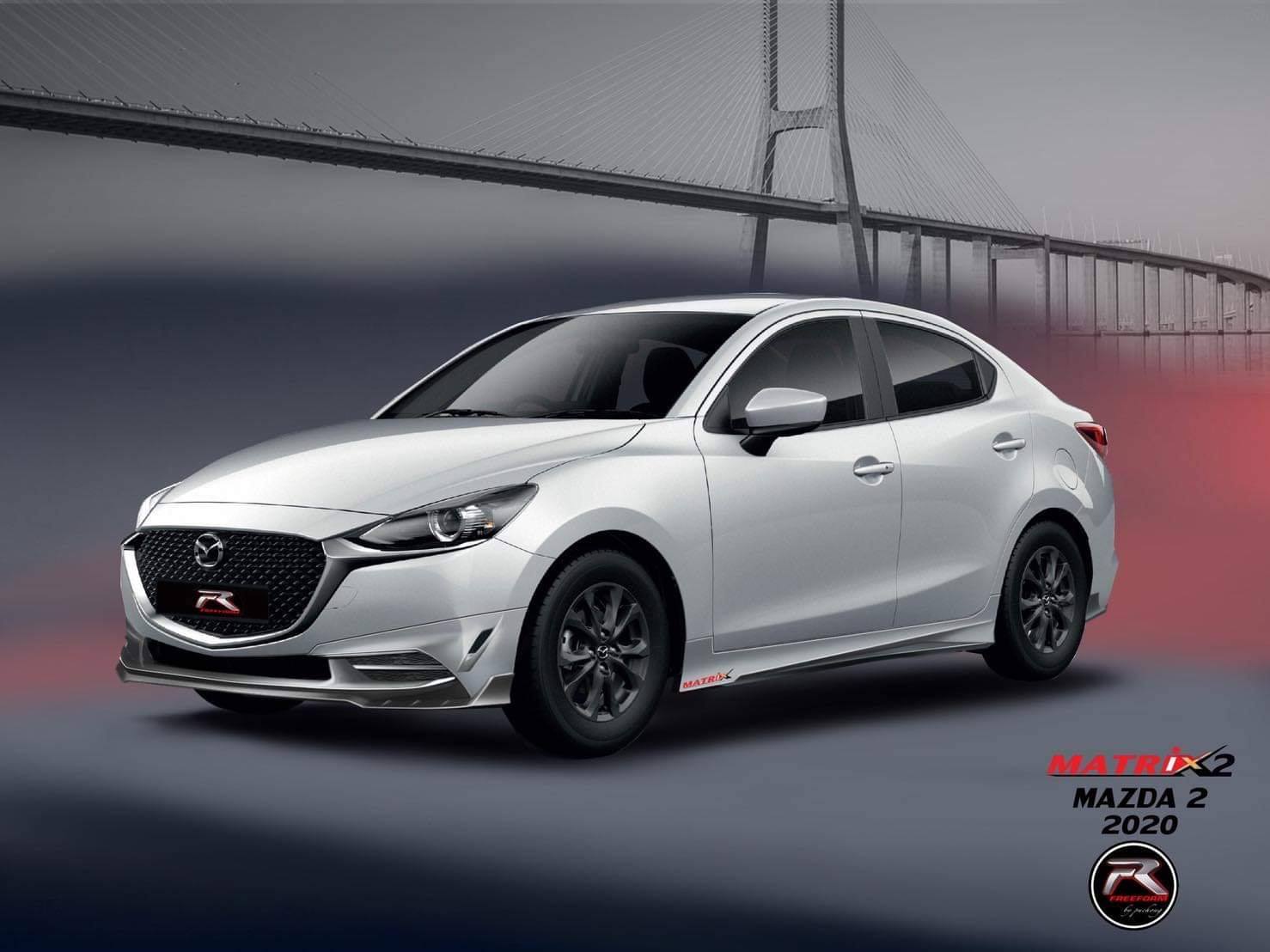 New Mazda2/4D skyative2020 รุ่นMatrix2 By freeform Set 4ชิ้น โปร9,900 เท่านั้น