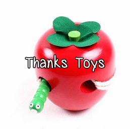 ร้อยเชือกหนอนกินแอปเปิ้ล