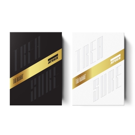 [Pre] ATEEZ : 1st Album - TREASURE EP.FIN : ALL TO ACTION (Random Ver.) +Poster