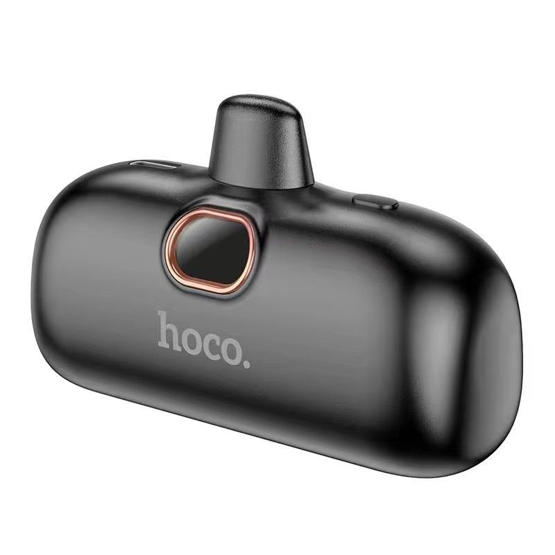 Hoco A5I/A5C Mini Pocket PowerBank 5,000 mAh แบตสำรองขนาดพกพา เเบบเสียบชาร์จ