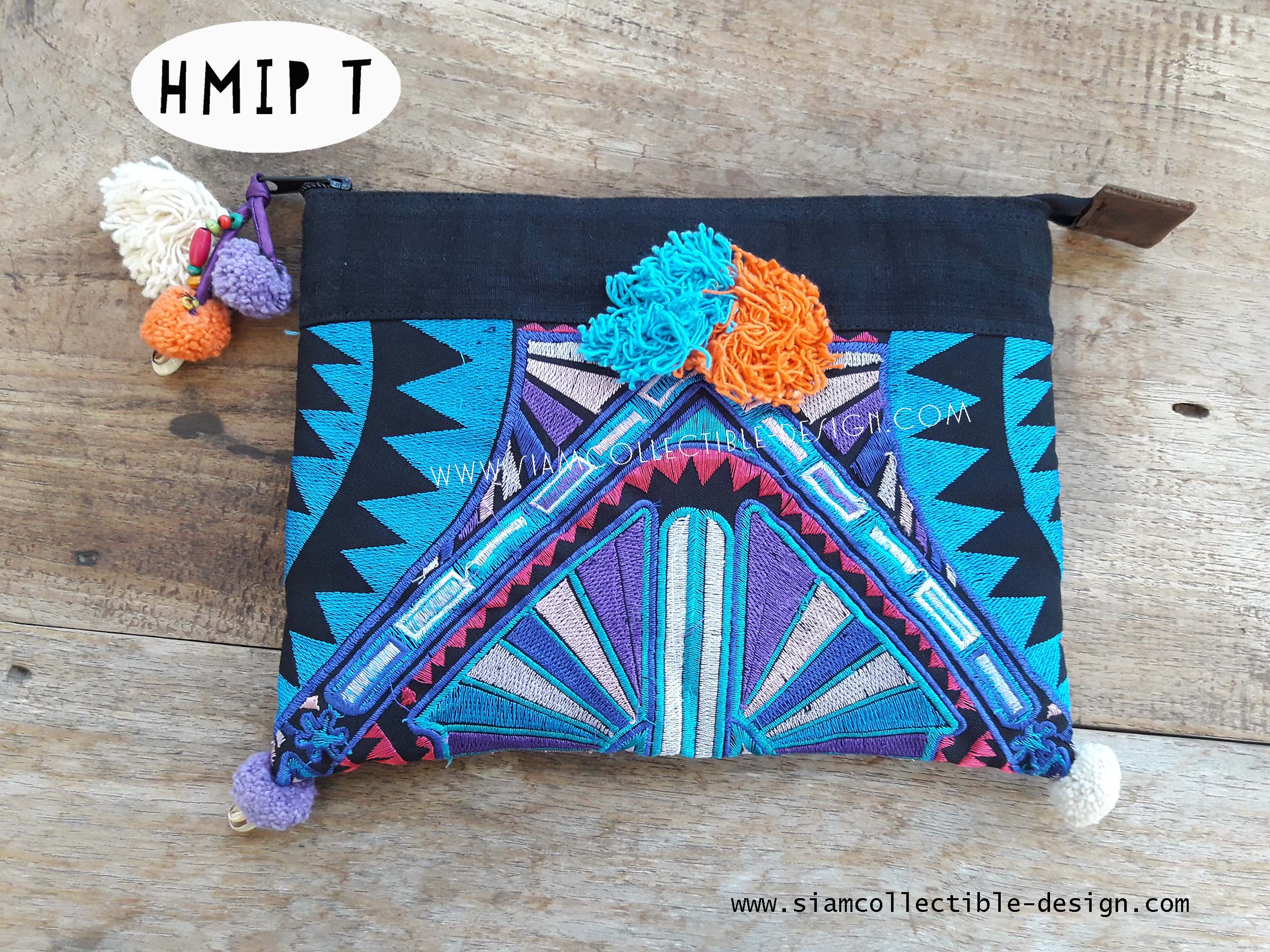 กระเป๋าใส่ไอแพด เทปเลต HMIPC T / Ipad Embroidery Soft Case HMIPC T