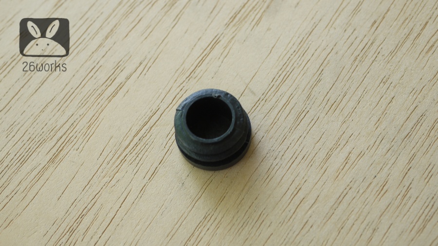 พลาสติกปิดท่อกลม OD 22 mm สวมใน