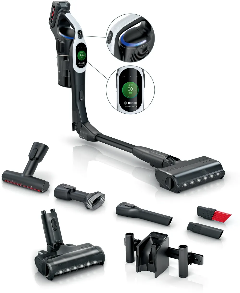 เครื่องดูดฝุ่นไร้สาย BOSCH รุ่น BCS1041WAC