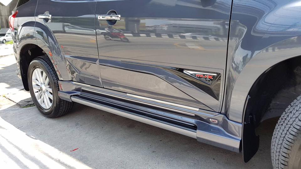 ชุดแต่ง Mu-x17 JAP