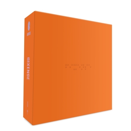 [Pre] AB6IX : 1st Album - 6IXENSE (SENSE Ver.) +Poster