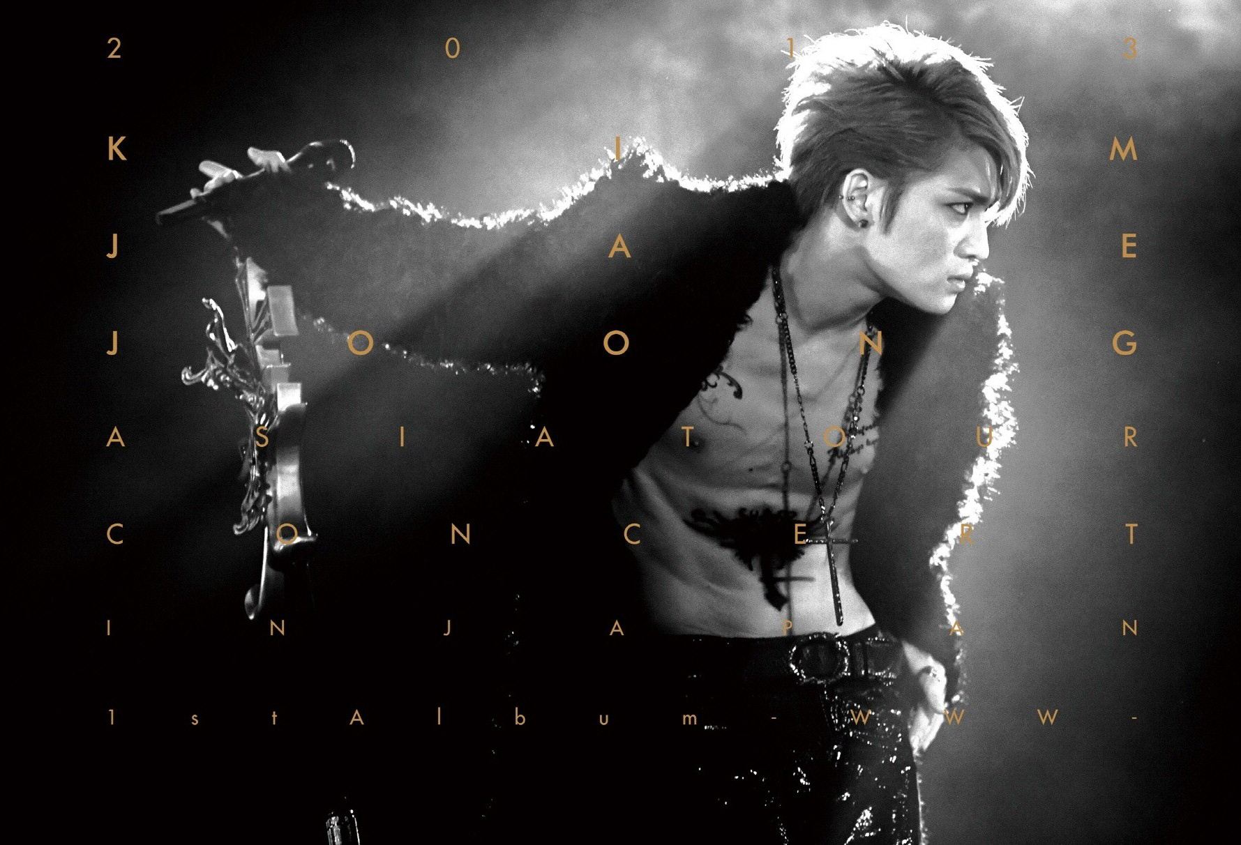 [Pre] Kim Jae Joong : 2013 1st Album Asia Tour Concert in Japan DVD (3DVD+100p Photobook+Mini Poster 3p in package) (Limited Edition)