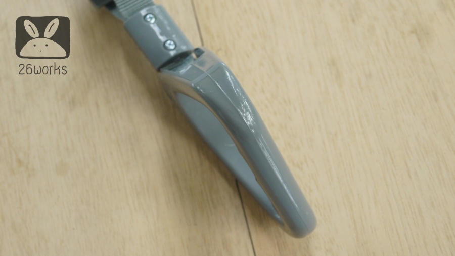 มือโหนรถเมล์ สามเหลี่ยมสีเทา ท่อ 34-35 mm