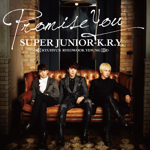 [Pre] Super Junior - K.R.Y : Japan Winter Concert Memorial Single - [Promise You] CD / First Limited Edition