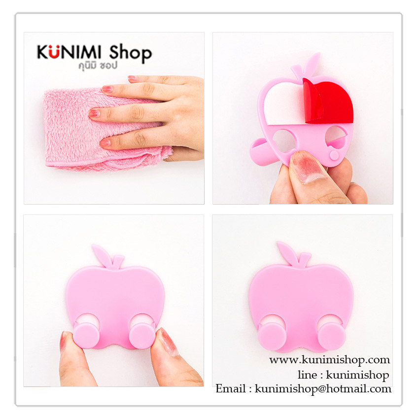 ที่แขวนปลั๊กไฟ สายUSB สายคอมพิวเตอร์ เพิ่มความเป็นระเบียบให้กับสายไฟและโต๊ะทำงาน 