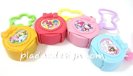 2011 McDonald's Happy Meal แมคโดนัลด์ ของเล่น ของสะสม Sanrio's 50th Aniversary Stamper ออกเมื่อ สิงหา 54 อยู่ในแพ็คค่ะ MIP