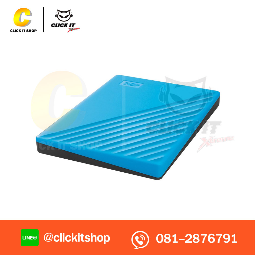 1 TB Ext HDD 2.5'' WD My Passport (Blue, WDBYVG0010BBL)