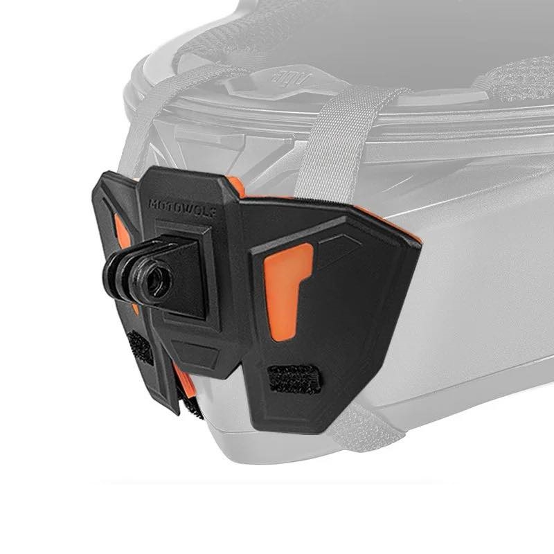 MOTOWOLF MDL3534 ที่ยึดกล้องแอคชั่นแคม กล้องติดหมวก ที่ติดกล้องติดหมวกกันน็อค