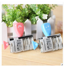 Stampers ตรายาง วัน เดือน ปี กับข้อความ 11 แบบ