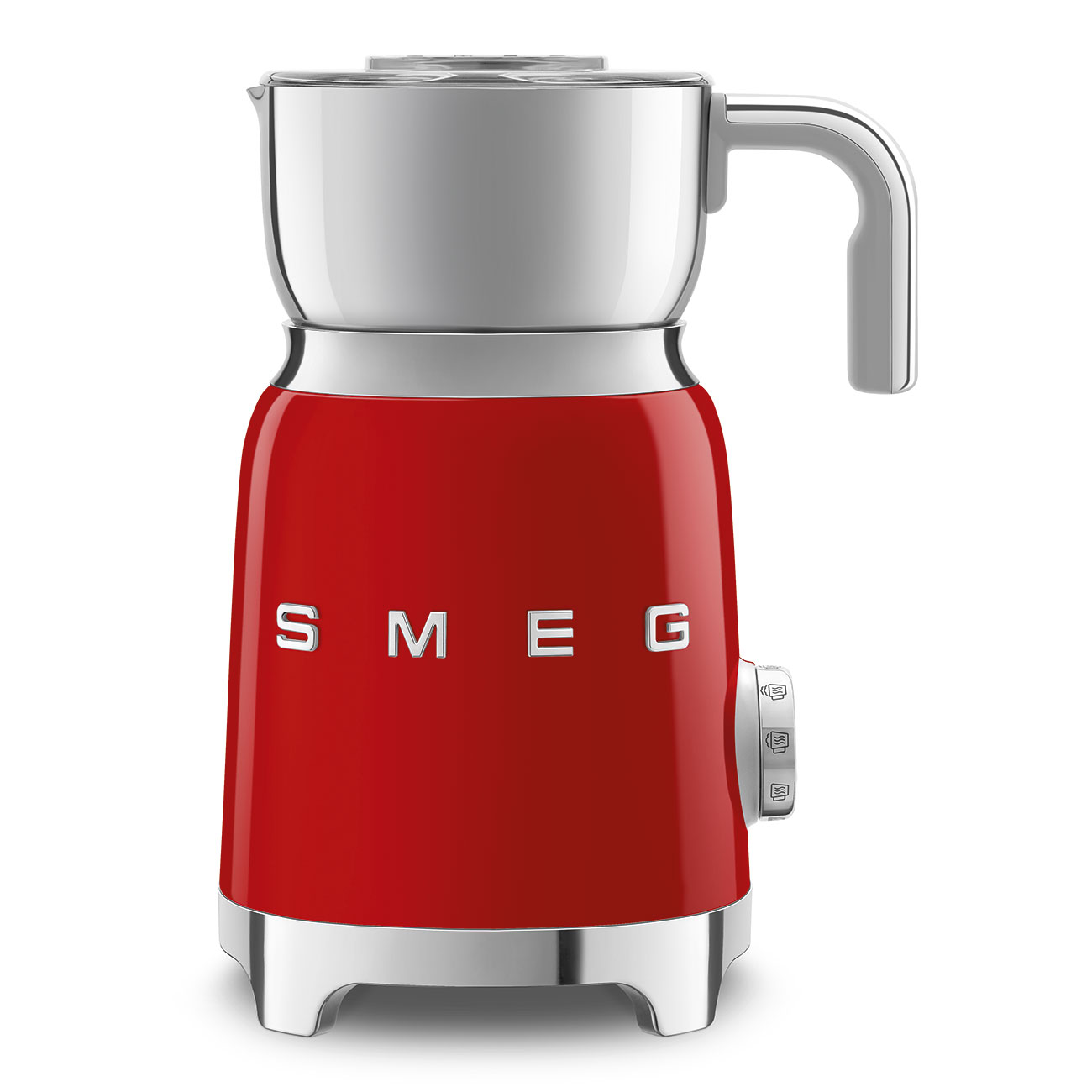 เครื่องตีฟองนม ราคาพิเศษ SMEG รุ่น MFF01RDEU (สีแดง)