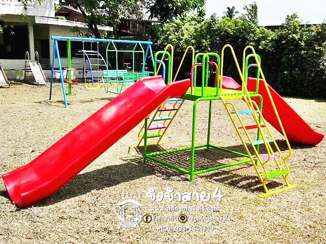 กระดานลื่นพลาสติก2ทาง