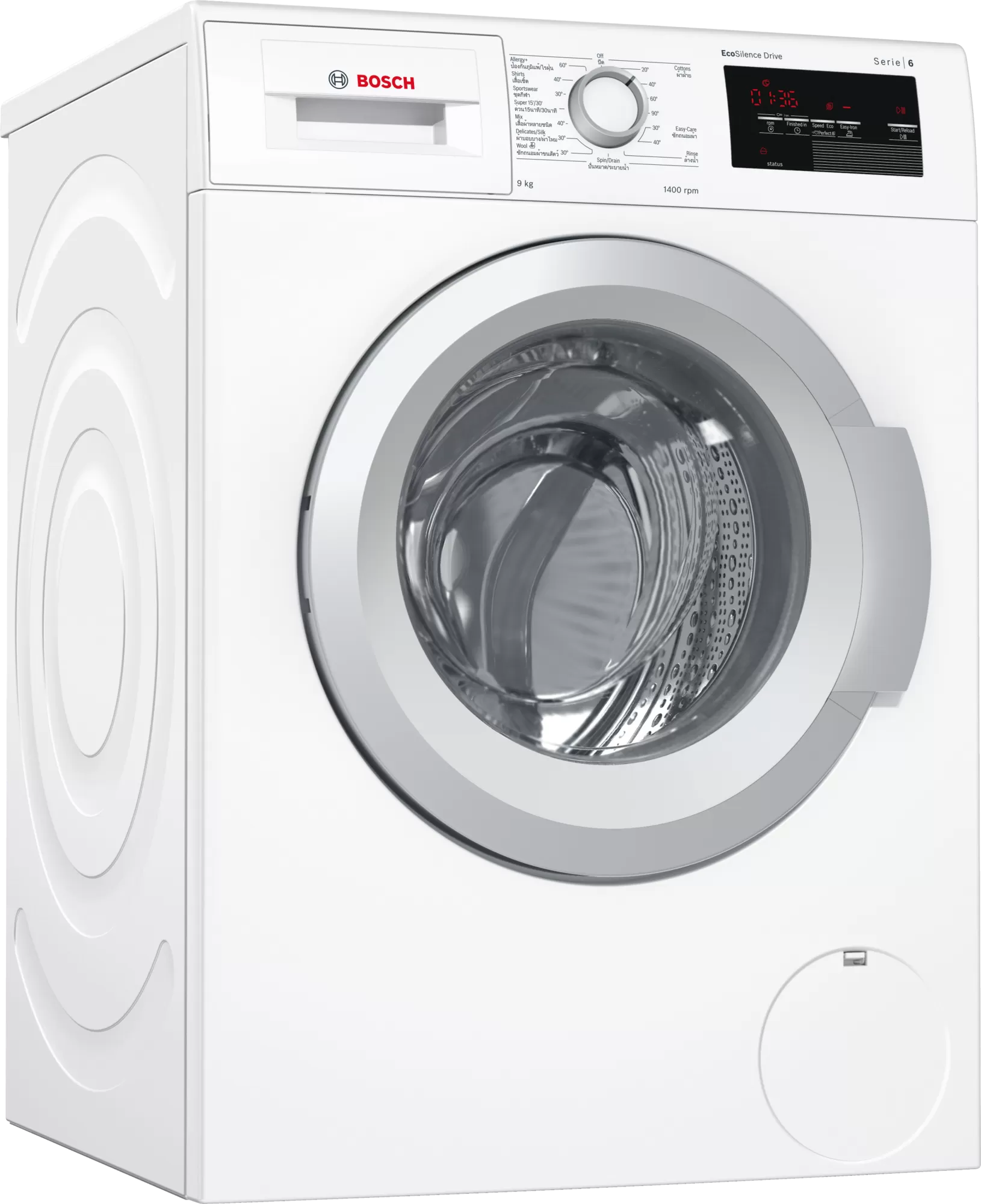 เครื่องซักผ้าฝาหน้า BOSCH รุ่น WAT28360TH
